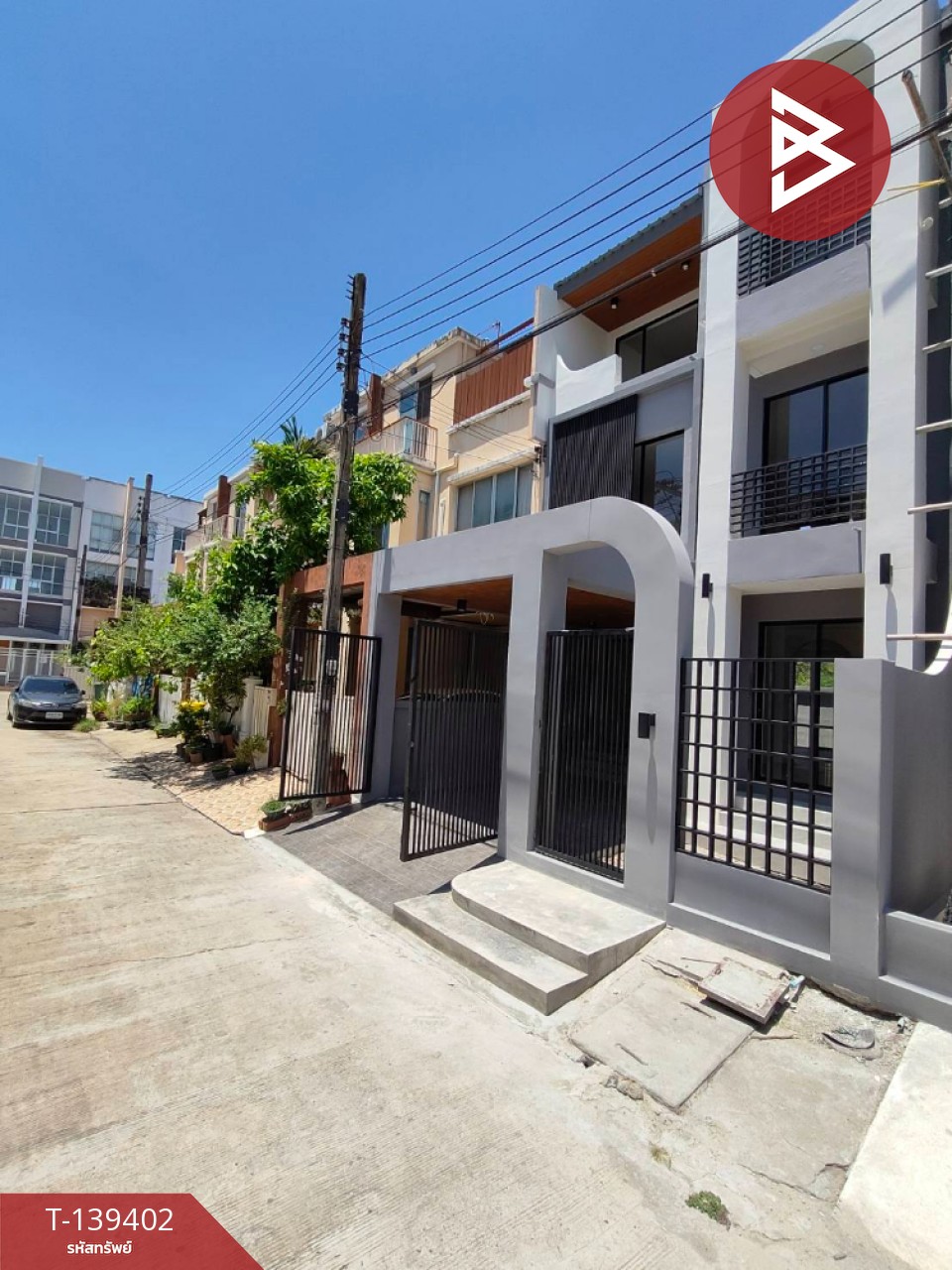 ขายทาวน์เฮ้าส์ หมู่บ้านเดอะคิวบ์ บางนา-สุวรรณภูมิ (The Cube Bangna-Suvarnabhumi) สมุทรปราการ 14