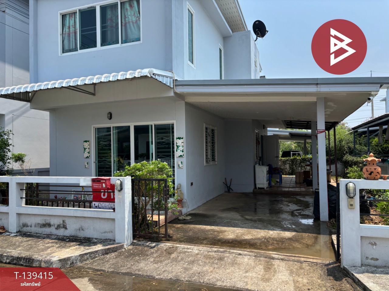 ขายบ้านแฝด หมู่บ้านเพิ่มทรัพย์ หางดง เชียงใหม่ 2