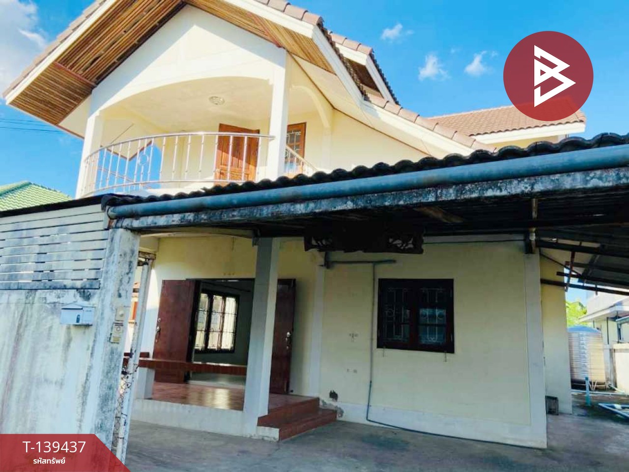 ขายบ้านเดี่ยว 2 ชั้น เนื้อที่ 66.6 ตารางวา ต.วัดจันทร์ พิษณุโลก ทำเลดี 1