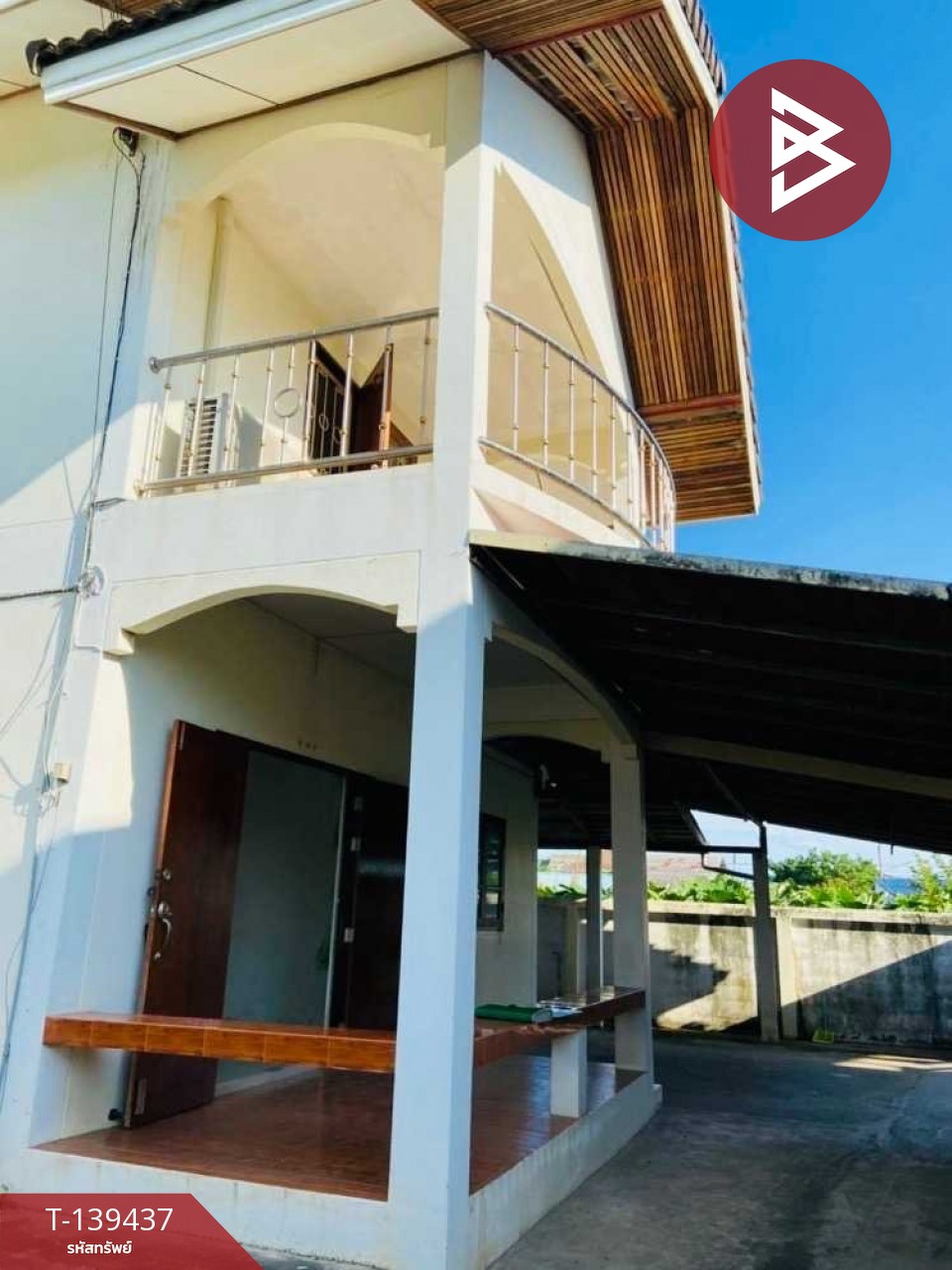 ขายบ้านเดี่ยว 2 ชั้น เนื้อที่ 66.6 ตารางวา ต.วัดจันทร์ พิษณุโลก ทำเลดี 13