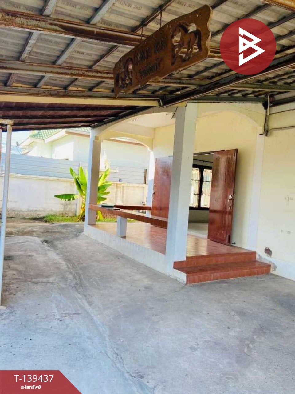 ขายบ้านเดี่ยว 2 ชั้น เนื้อที่ 66.6 ตารางวา ต.วัดจันทร์ พิษณุโลก ทำเลดี 2