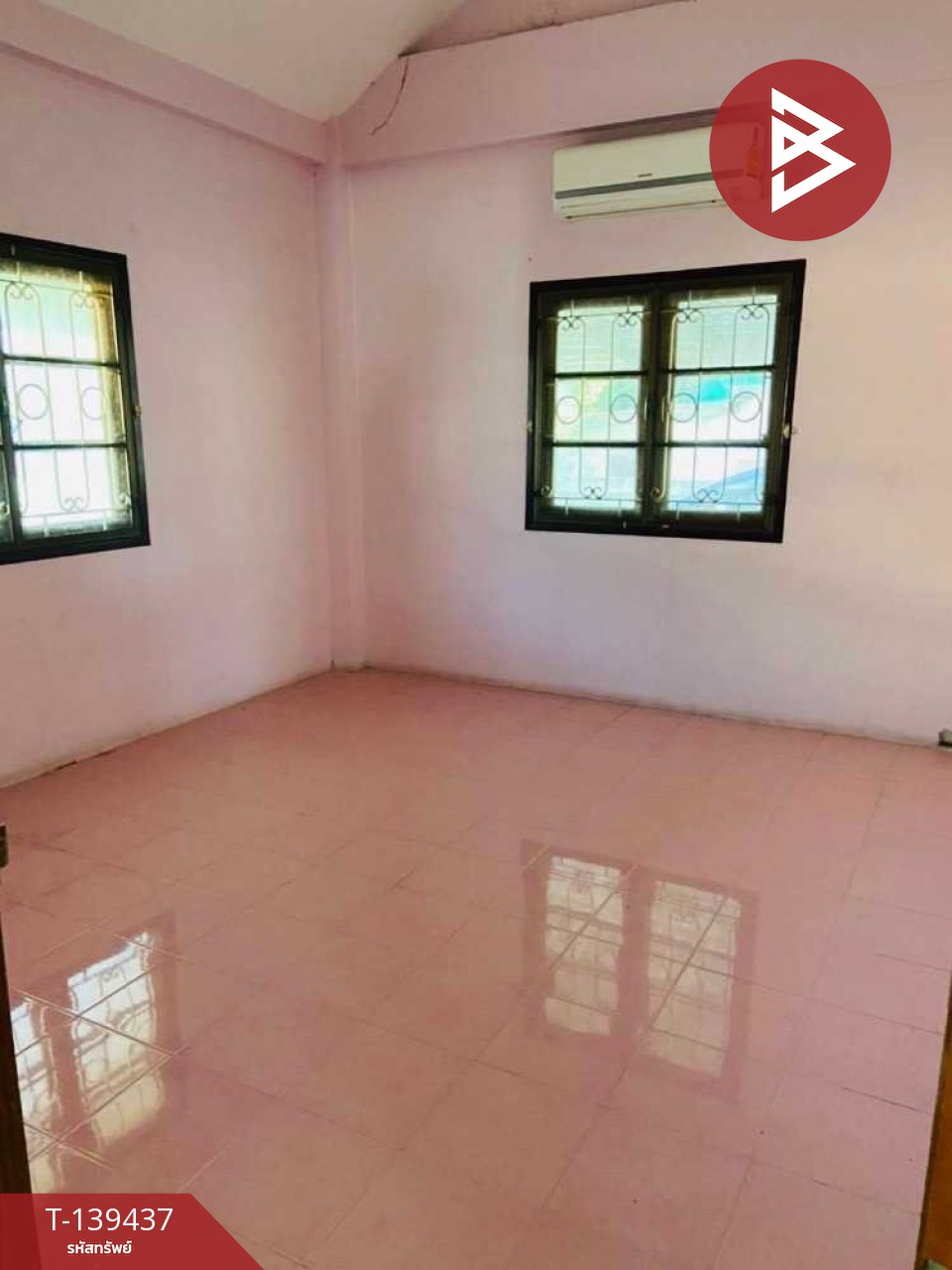 ขายบ้านเดี่ยว 2 ชั้น เนื้อที่ 66.6 ตารางวา ต.วัดจันทร์ พิษณุโลก ทำเลดี 6