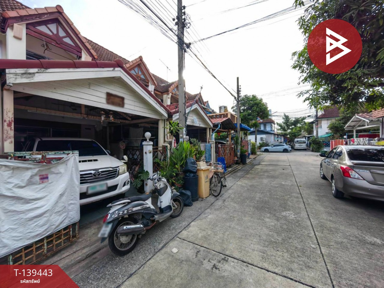 ขายทาวน์เฮ้าส์ หมู่บ้านพูนสินธานี3 ลาดกระบัง กรุงเทพมหานคร พร้อมอยู่ 3