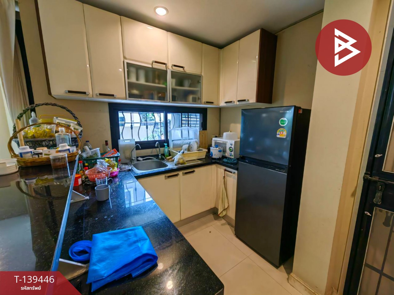 ขายบ้านแฝด หมู่บ้านร็อคการ์เด้น สุวรรณภูมิ (Rock Garden Suvarnaphumi) บางเสาธง สมุทรปราการ 7