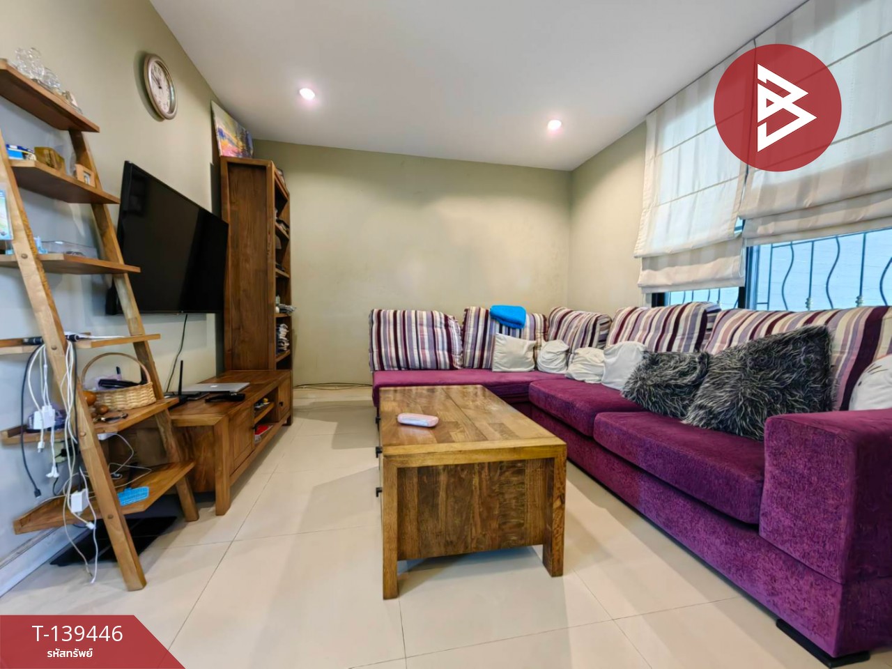 ขายบ้านแฝด หมู่บ้านร็อคการ์เด้น สุวรรณภูมิ (Rock Garden Suvarnaphumi) บางเสาธง สมุทรปราการ 6