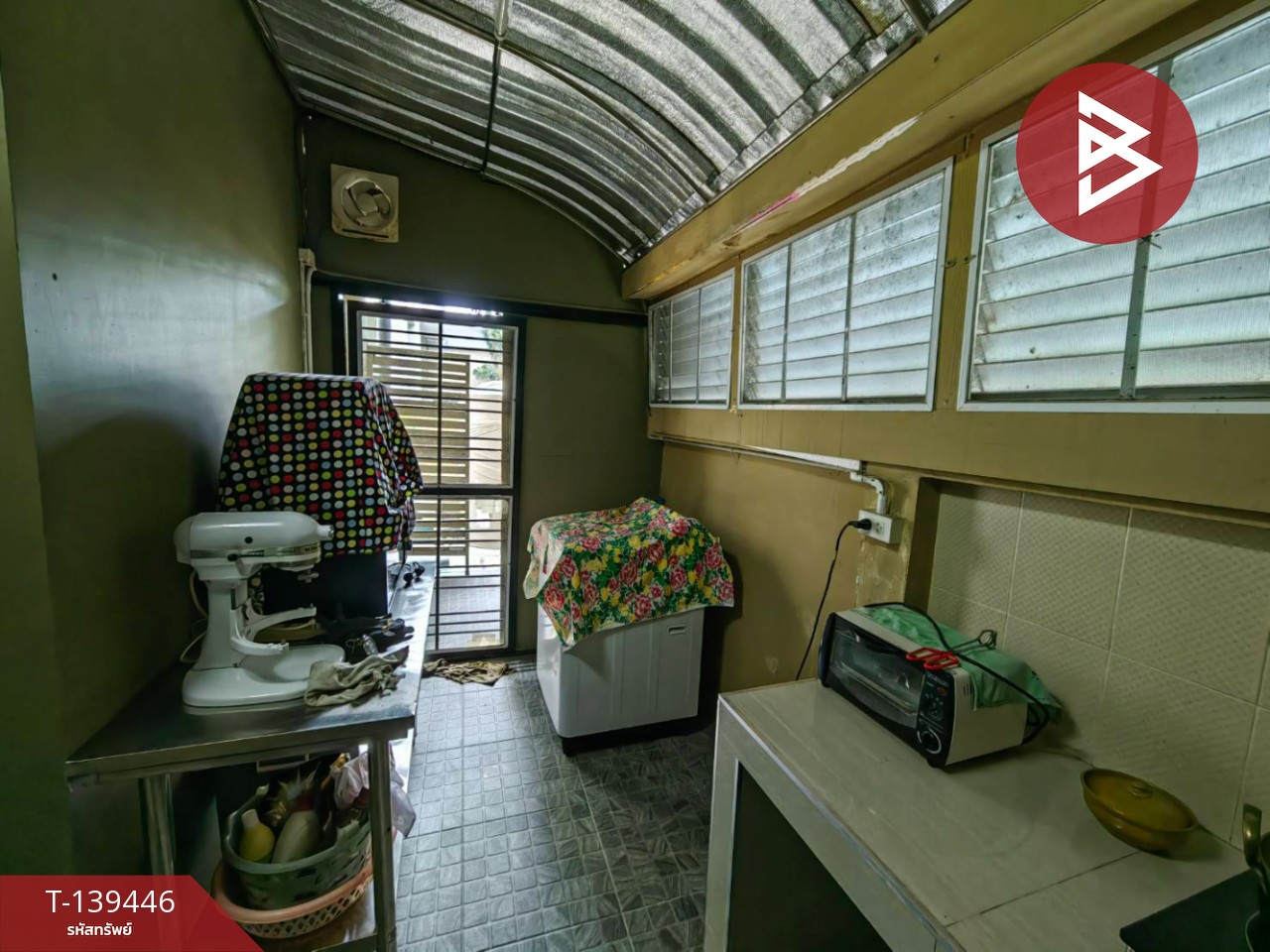 ขายบ้านแฝด หมู่บ้านร็อคการ์เด้น สุวรรณภูมิ (Rock Garden Suvarnaphumi) บางเสาธง สมุทรปราการ 8