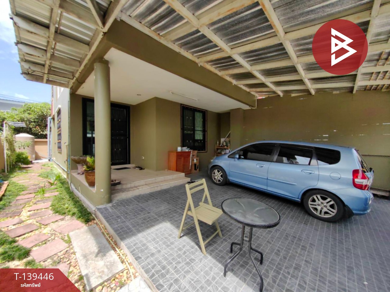 ขายบ้านแฝด หมู่บ้านร็อคการ์เด้น สุวรรณภูมิ (Rock Garden Suvarnaphumi) บางเสาธง สมุทรปราการ 4