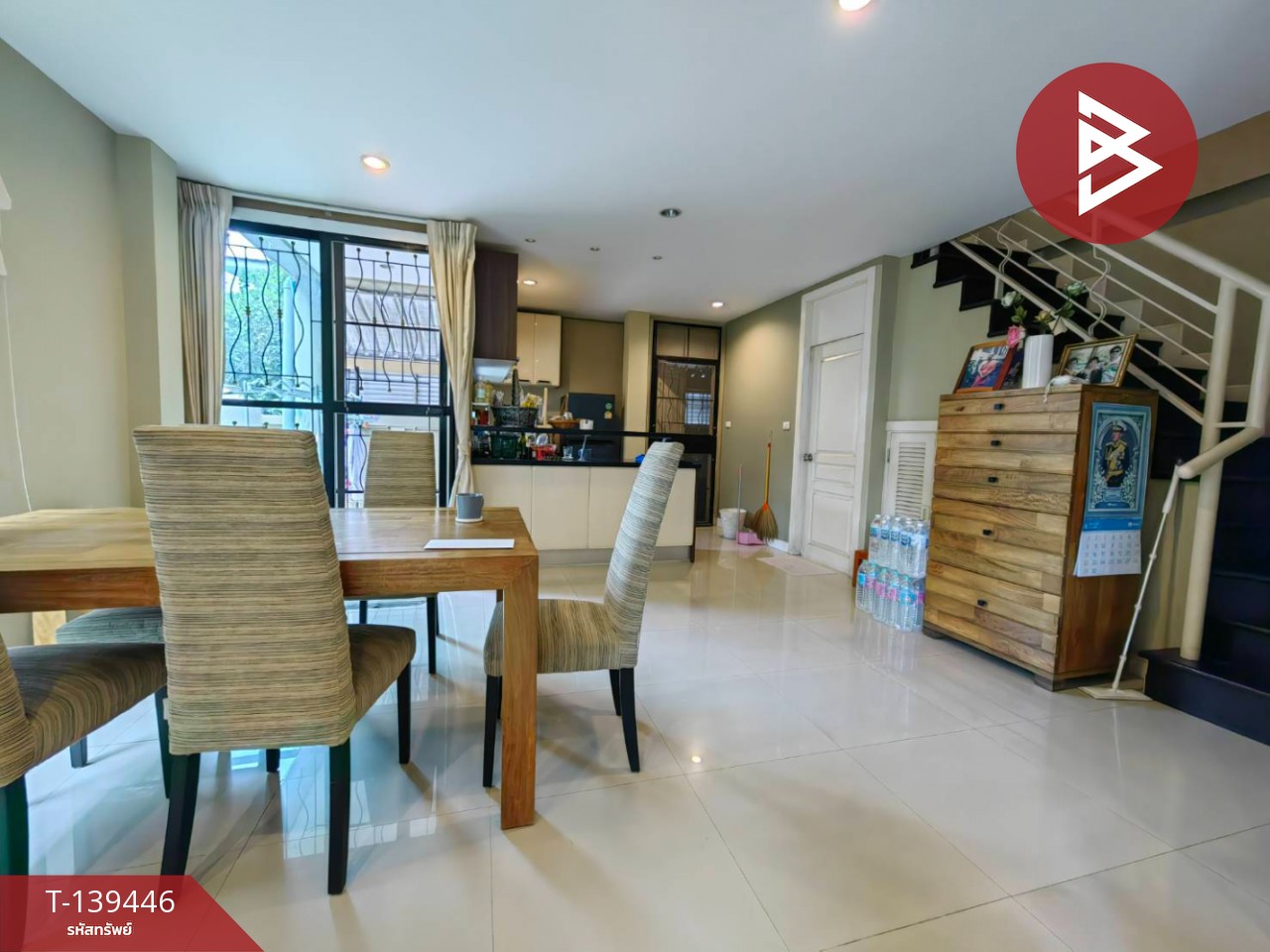 ขายบ้านแฝด หมู่บ้านร็อคการ์เด้น สุวรรณภูมิ (Rock Garden Suvarnaphumi) บางเสาธง สมุทรปราการ 5