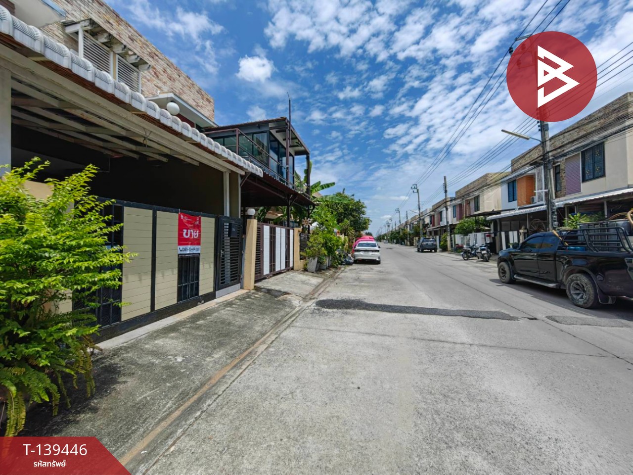 ขายบ้านแฝด หมู่บ้านร็อคการ์เด้น สุวรรณภูมิ (Rock Garden Suvarnaphumi) บางเสาธง สมุทรปราการ 2