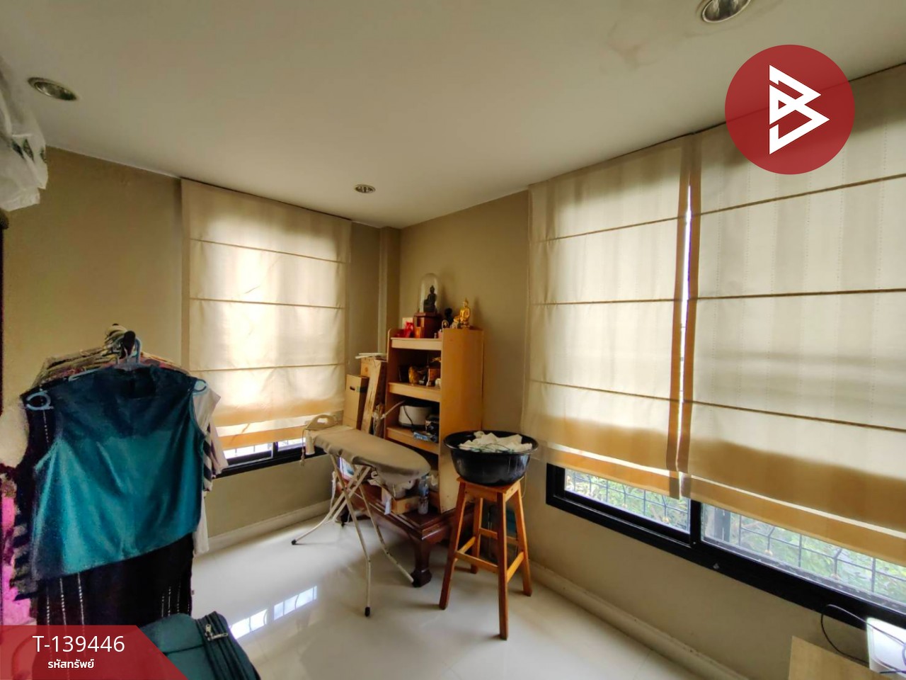 ขายบ้านแฝด หมู่บ้านร็อคการ์เด้น สุวรรณภูมิ (Rock Garden Suvarnaphumi) บางเสาธง สมุทรปราการ 13