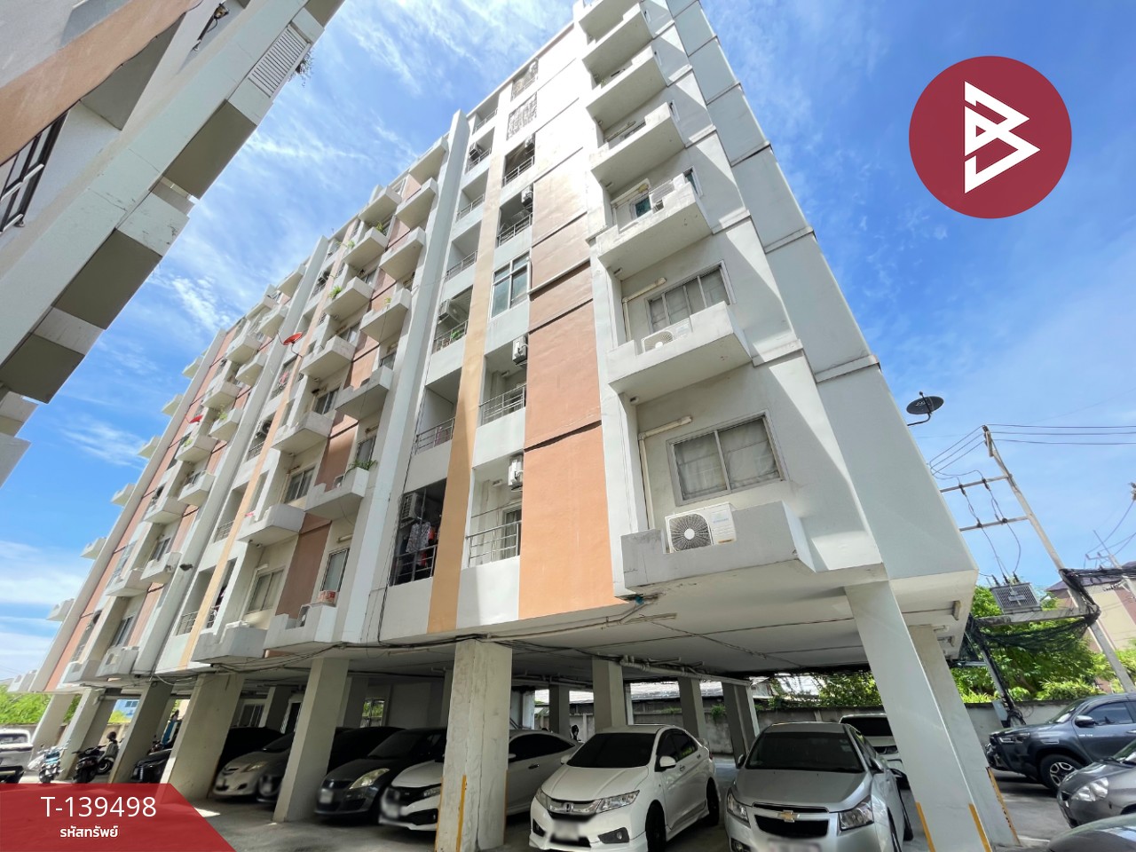 ขายคอนโด นลินพรเอ็นพี2 บางแสน (Nalinphon NP2 Bangsaen) พร้อมอยู่