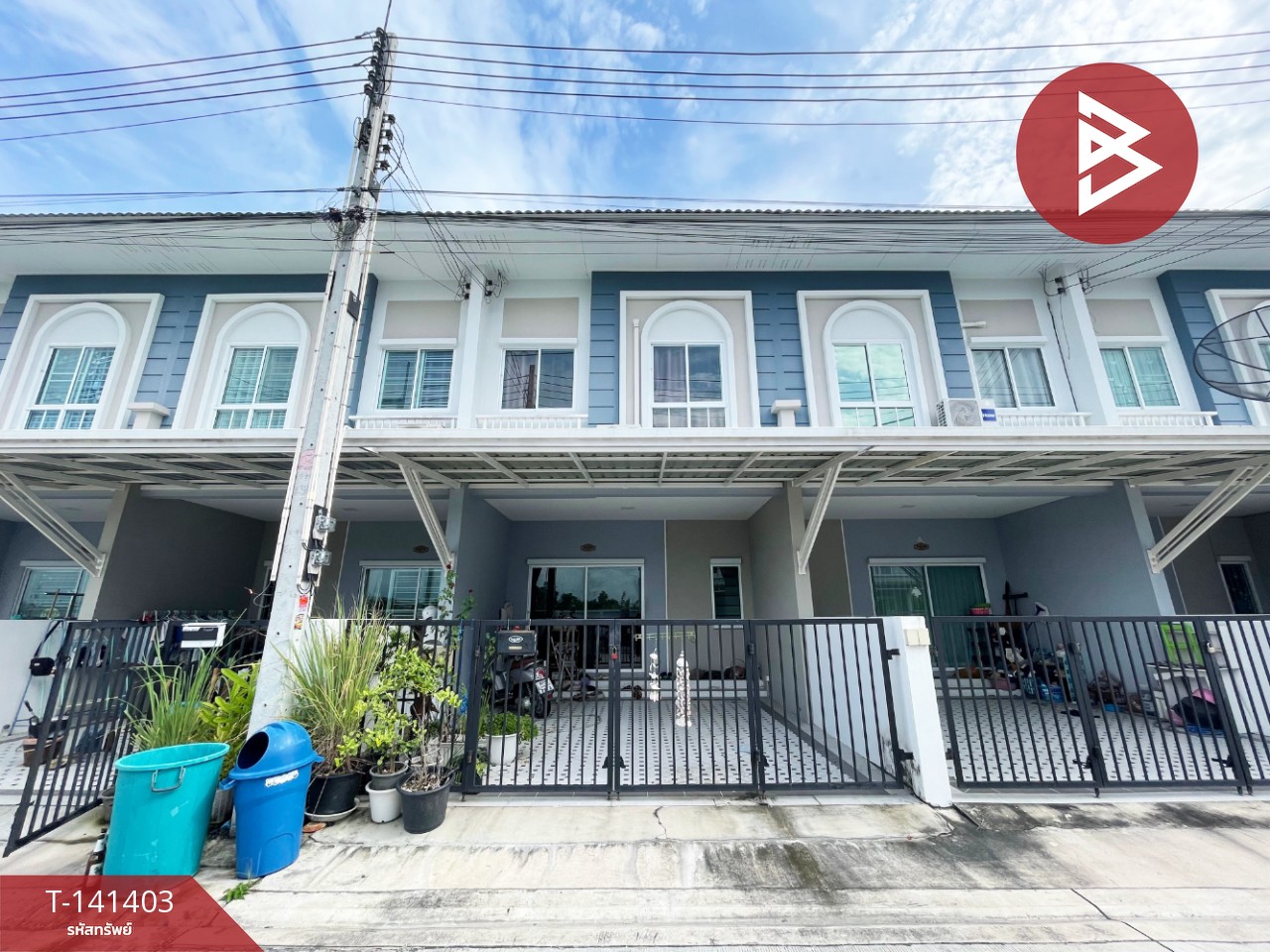 ขายทาวน์เฮ้าส์ หมู่บ้านประภัสสร แกรนด์วิลล์ 26 (Praphassorn Grand Ville 26) ชลบุรี