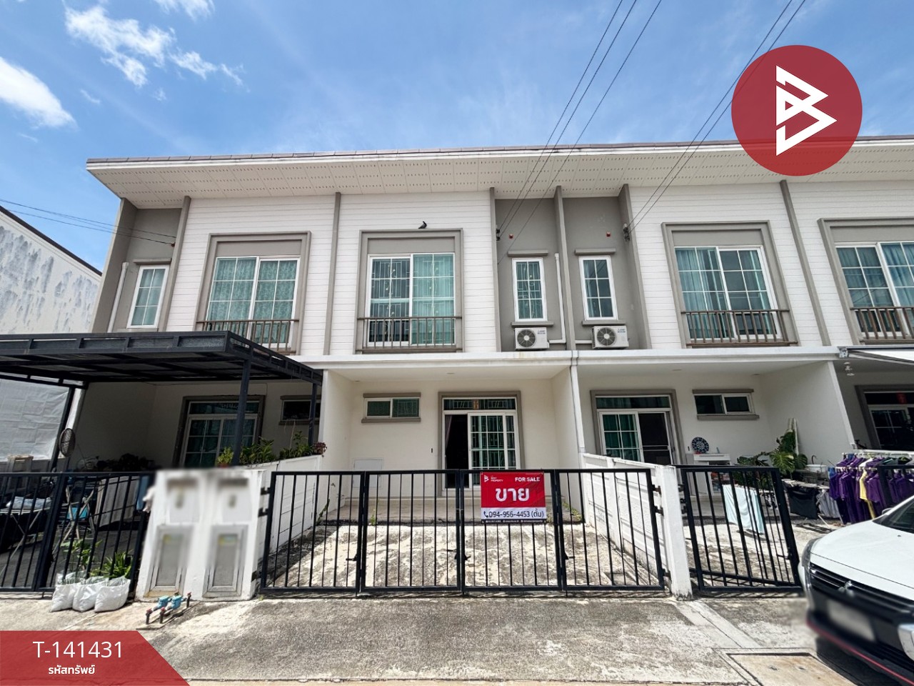 ขายทาวน์เฮ้าส์ หมู่บ้านคิวดิสทริค สุขสวัสดิ์76 (Q.District Suksawat76) สมุทรปราการ