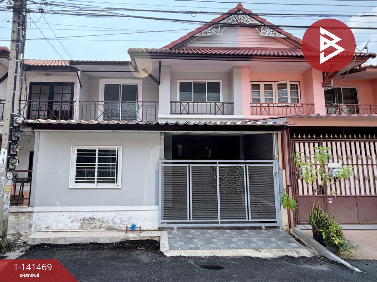 ขายทาวน์เฮ้าส์ หมู่บ้านพฤกษา 6 บางบัวทอง นนทบุรี
