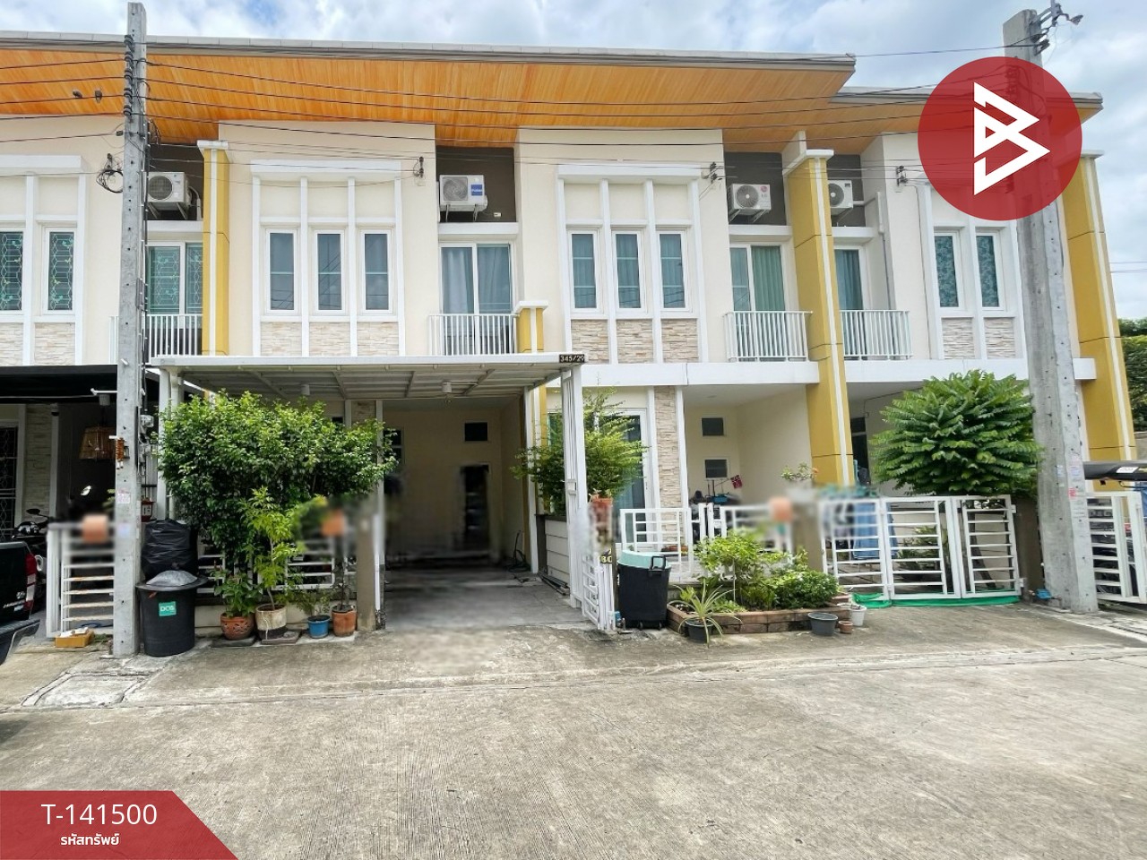 ขาย/เช่าทาวน์เฮ้าส์ หมู่บ้านโกลเด้นทาวน์ เฉลิมพระเกียรติ-สวนหลวง (Golden Town Chalermprakiat-Suanluang) ประเวศ กรุงเทพมหานคร