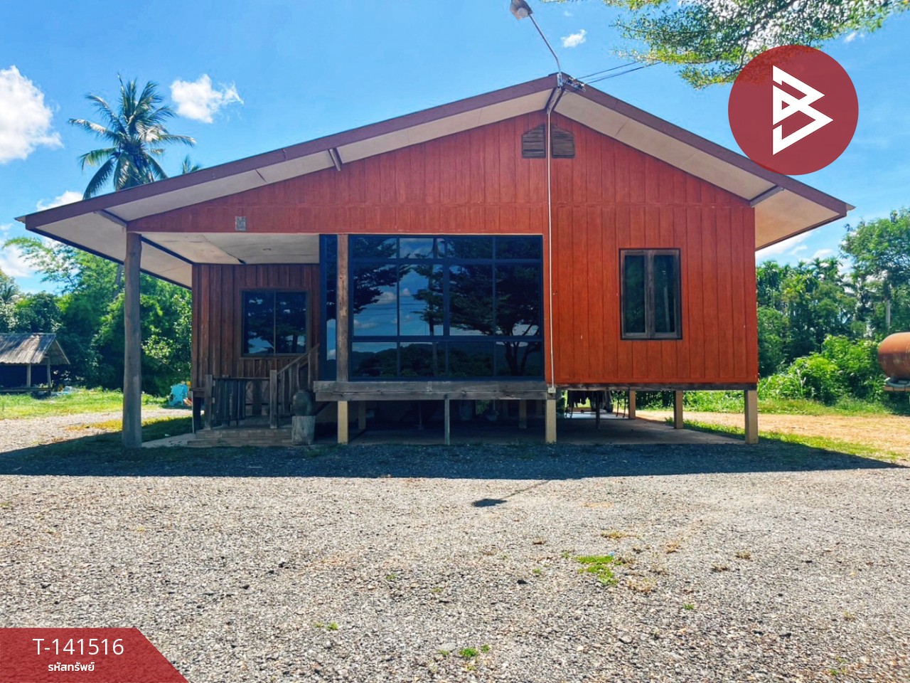 ขายบ้านเดี่ยว เนื้อที่ 200 ตร.วา ต.ห้วยแห้ง อ.บ้านไร่ จ.อุทัยธานี