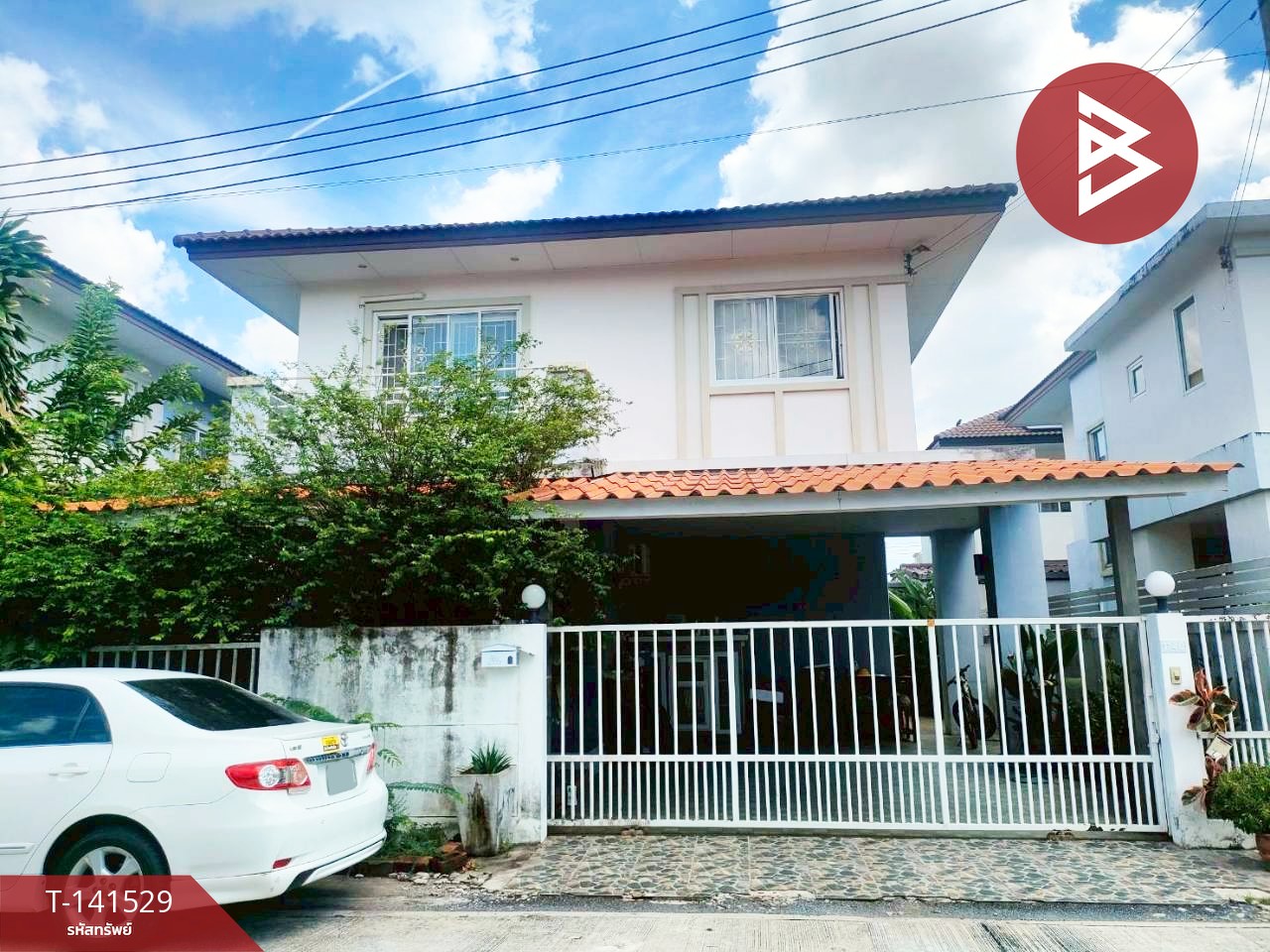 ขายบ้านเดี่ยว โครงการบ้านวนา แปดริ้ว ฉะเชิงเทรา พร้อมเข้าอยู่