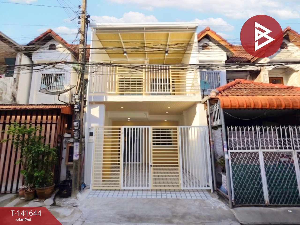 ขายทาวน์เฮ้าส์ หมู่บ้านพรทิพย์ บางศรีเมือง นนทบุรี