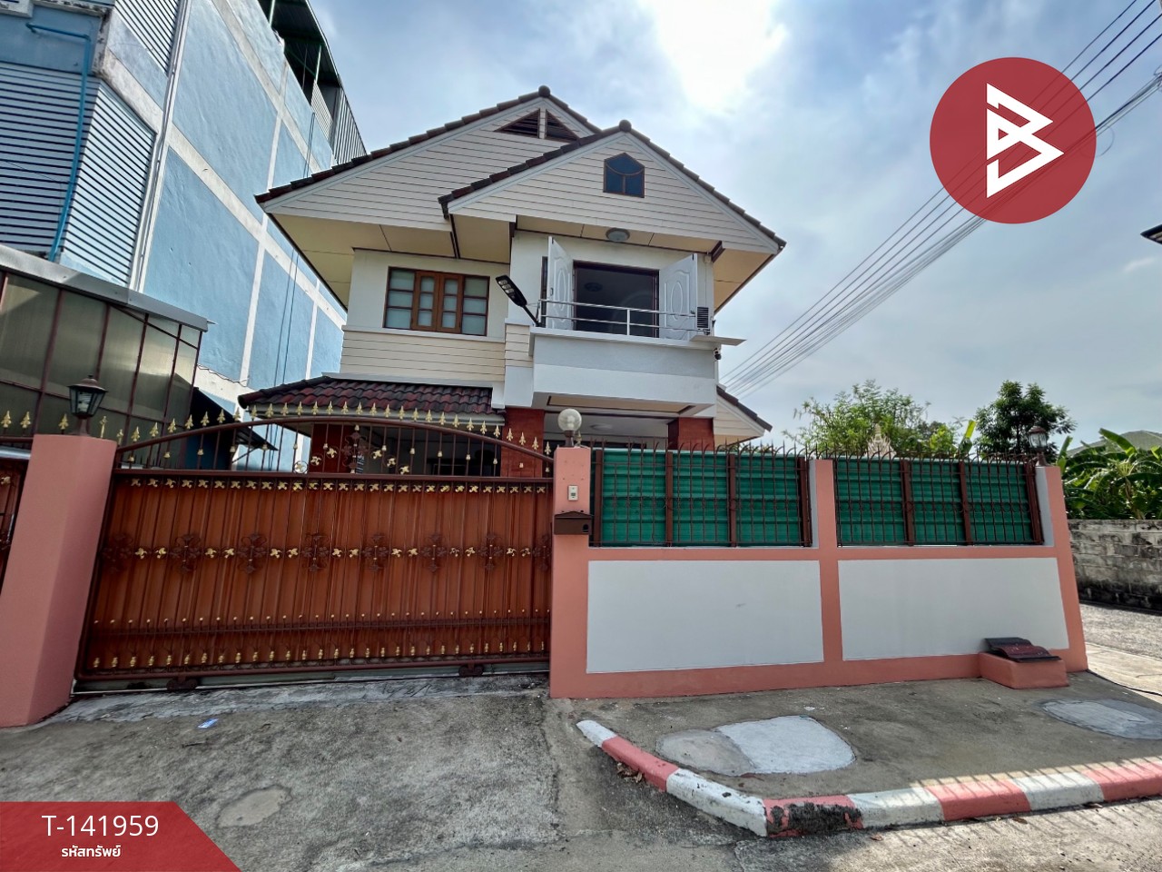 ขายบ้านเดี่ยว โครงการบ้านสวนรัชนี สุขสวัสดิ์26 กรุงเทพมหานคร