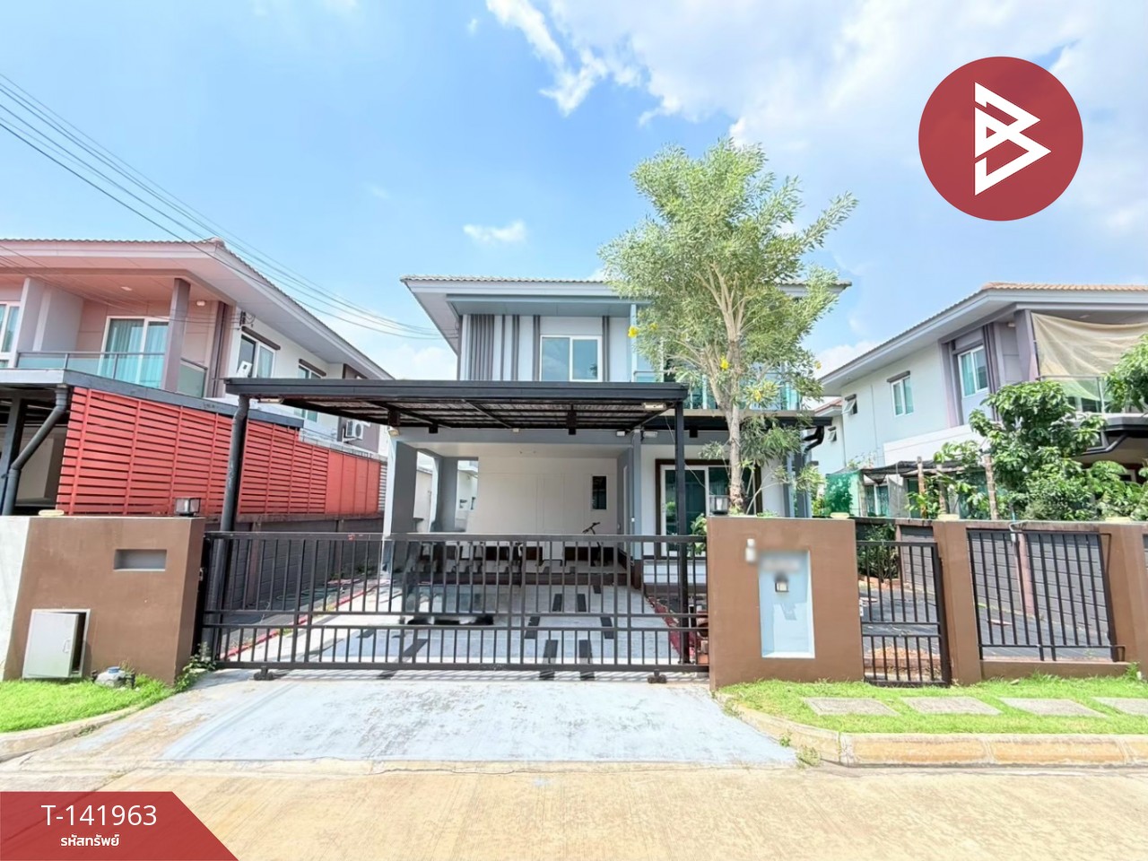 ขายบ้านเดี่ยว หมู่บ้านสราญสิริ ติวานนท์-แจ้งวัฒนะ ปทุมธานี