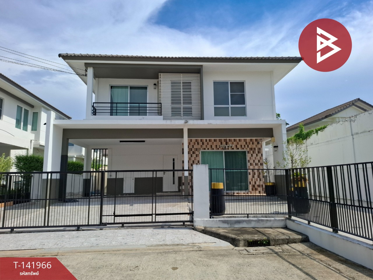 ขายบ้านเดี่ยวหลังริม หมู่บ้านสีวลี บางนา (Sivalee Bangna) บางพลี สมุทรปราการ