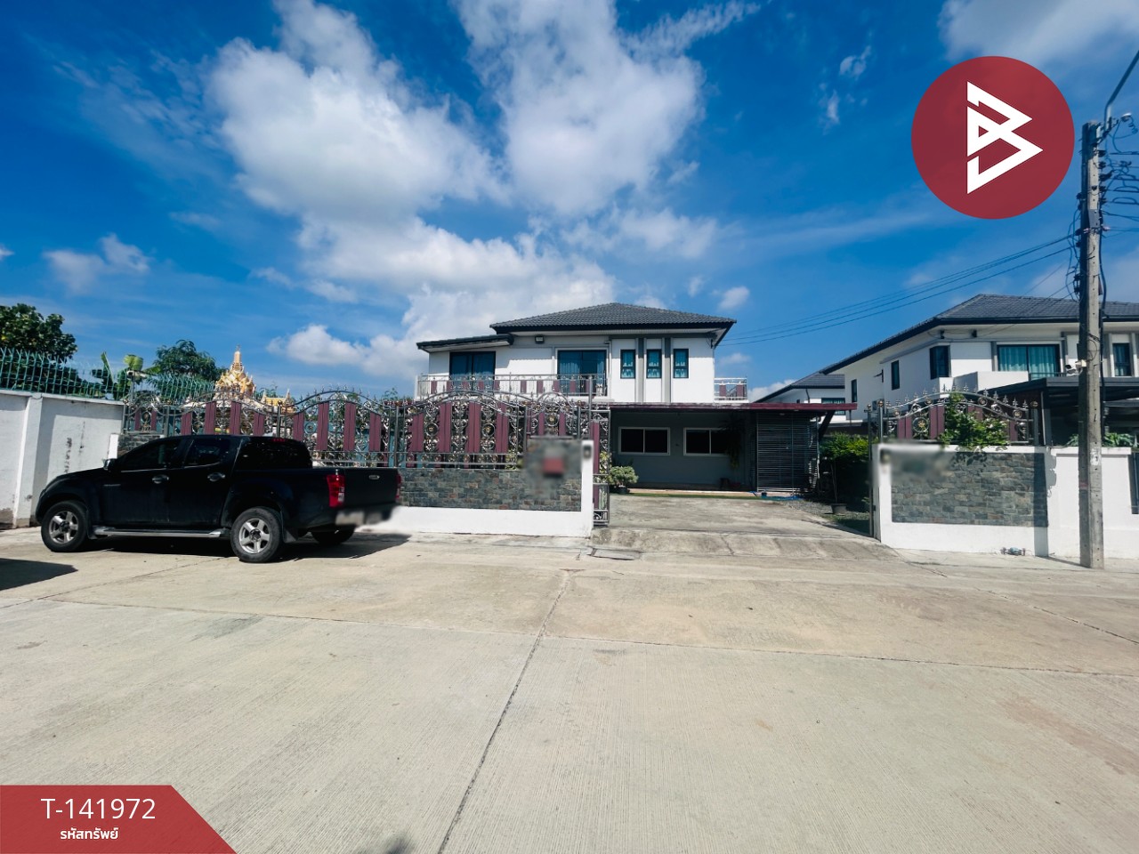 ขายบ้านเดี่ยว หมู่บ้านเคซีพาร์ควิลล์ บางนา-เทพารักษ์ สมุทรปราการ ทำเลดี