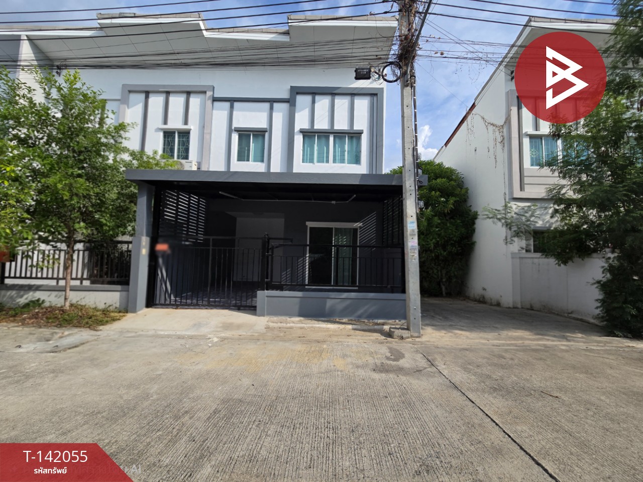 ขายทาวน์เฮ้าส์ หมู่บ้านไลโอ นอฟ วงแหวนฯ-ปิ่นเกล้า บางใหญ่ นนทบุรี