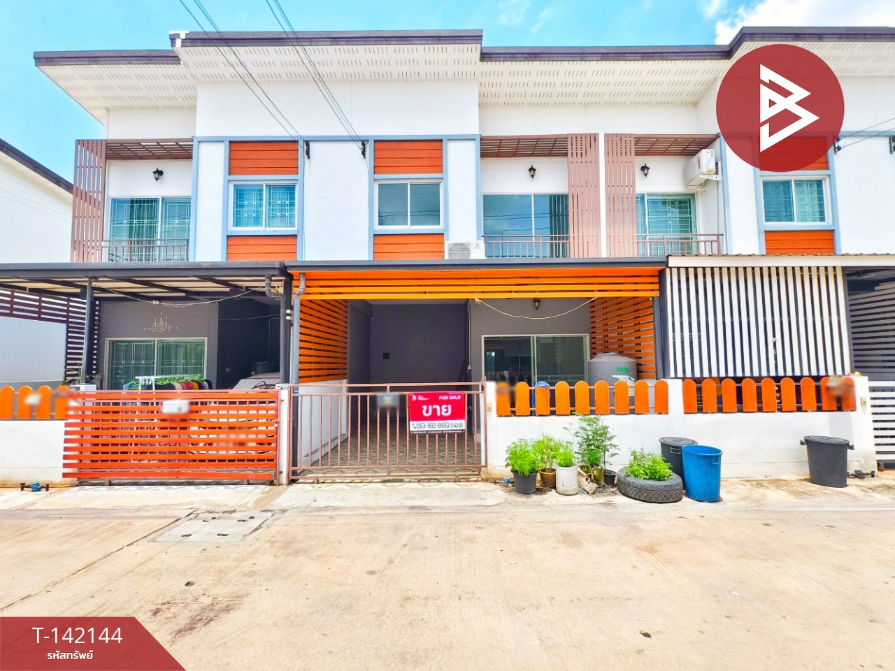 ขายทาวน์เฮ้าส์ หมู่บ้านซีเควิลล์5 พระราม2-สวนส้ม (CK Ville5 Rama2-Suansom) ท่าทราย สมุทรสาคร
