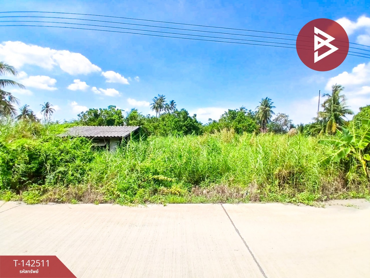 ขายที่ดิน เนื้อที่ 2 ไร่ 69.7 ตร.วา สามพราน นครปฐม