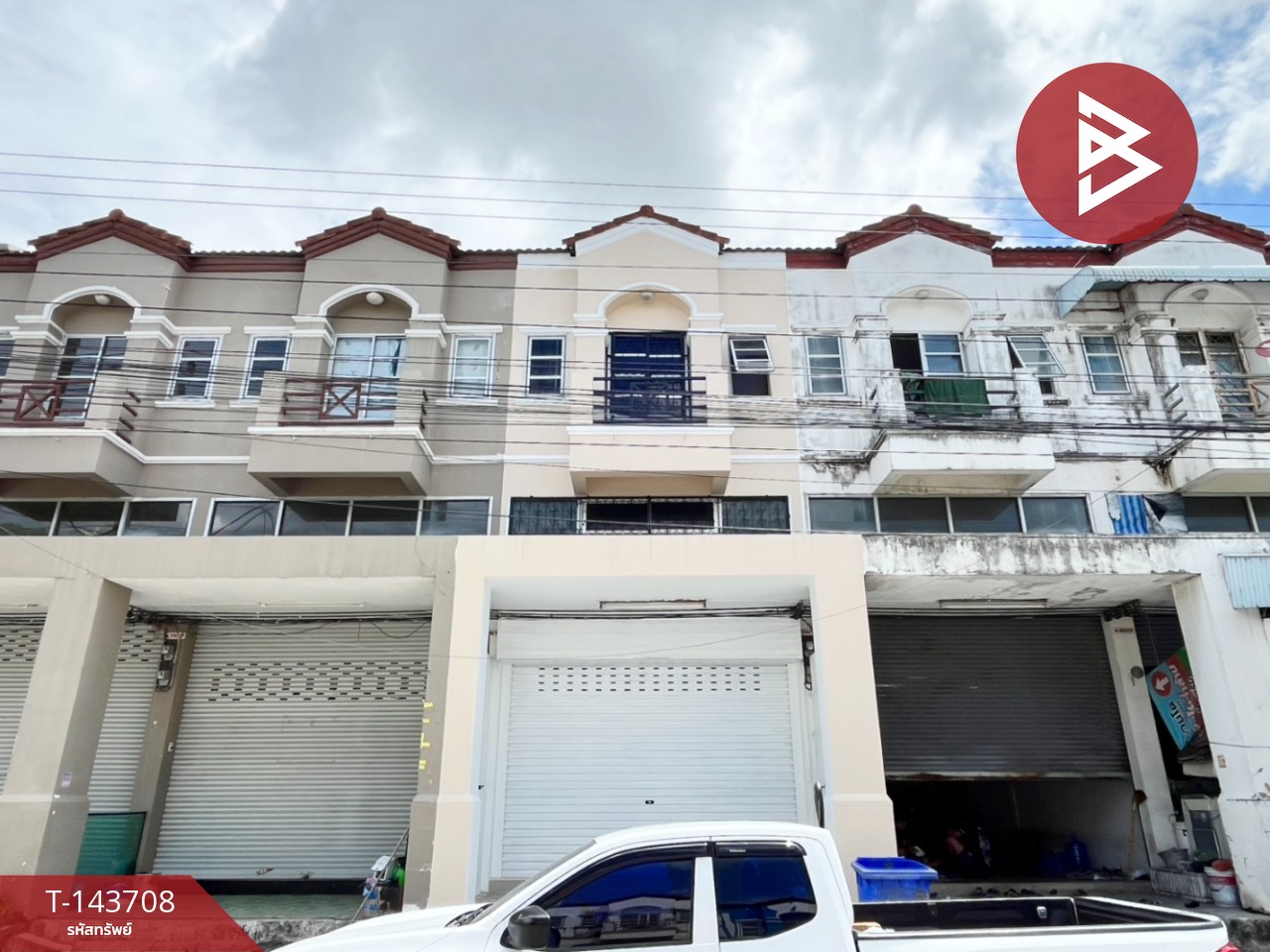 ขายอาคารพาณิชย์ หมู่บ้านเมืองไทย บางนา-ตราด กม.26 สมุทรปราการ