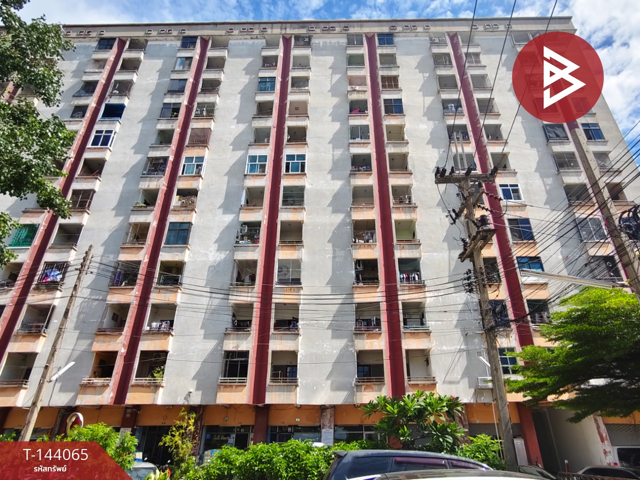 ขายคอนโด โครงการสุวรรณนคร คอนโดมิเนียม (Suwannakhon Condominium) สมุทรสาคร