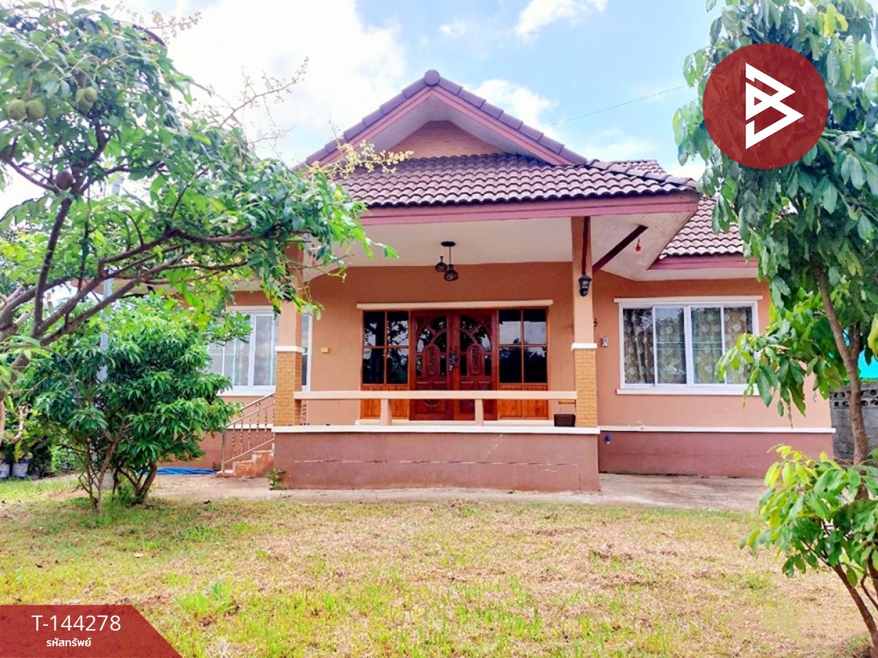 ขายบ้านเดี่ยว เนื้อที่ 1 งาน 65 ตร.วา โพนพิสัย หนองคาย