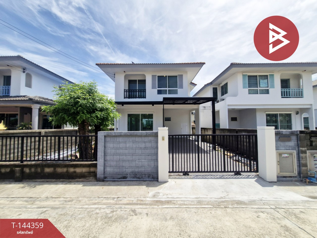 ขายบ้านแฝด หมู่บ้านคาซ่าวิลล์ บางนา-เทพารักษ์ (Casa Ville Bangna-Thepharak) สมุทรปราการ