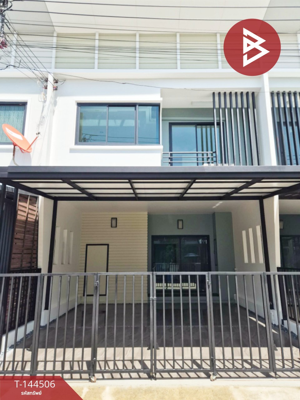 ขายทาวน์เฮ้าส์ หมู่บ้านลภาวัน23 วงแหวน-ราชพฤกษ์ บางบัวทอง นนทบุรี