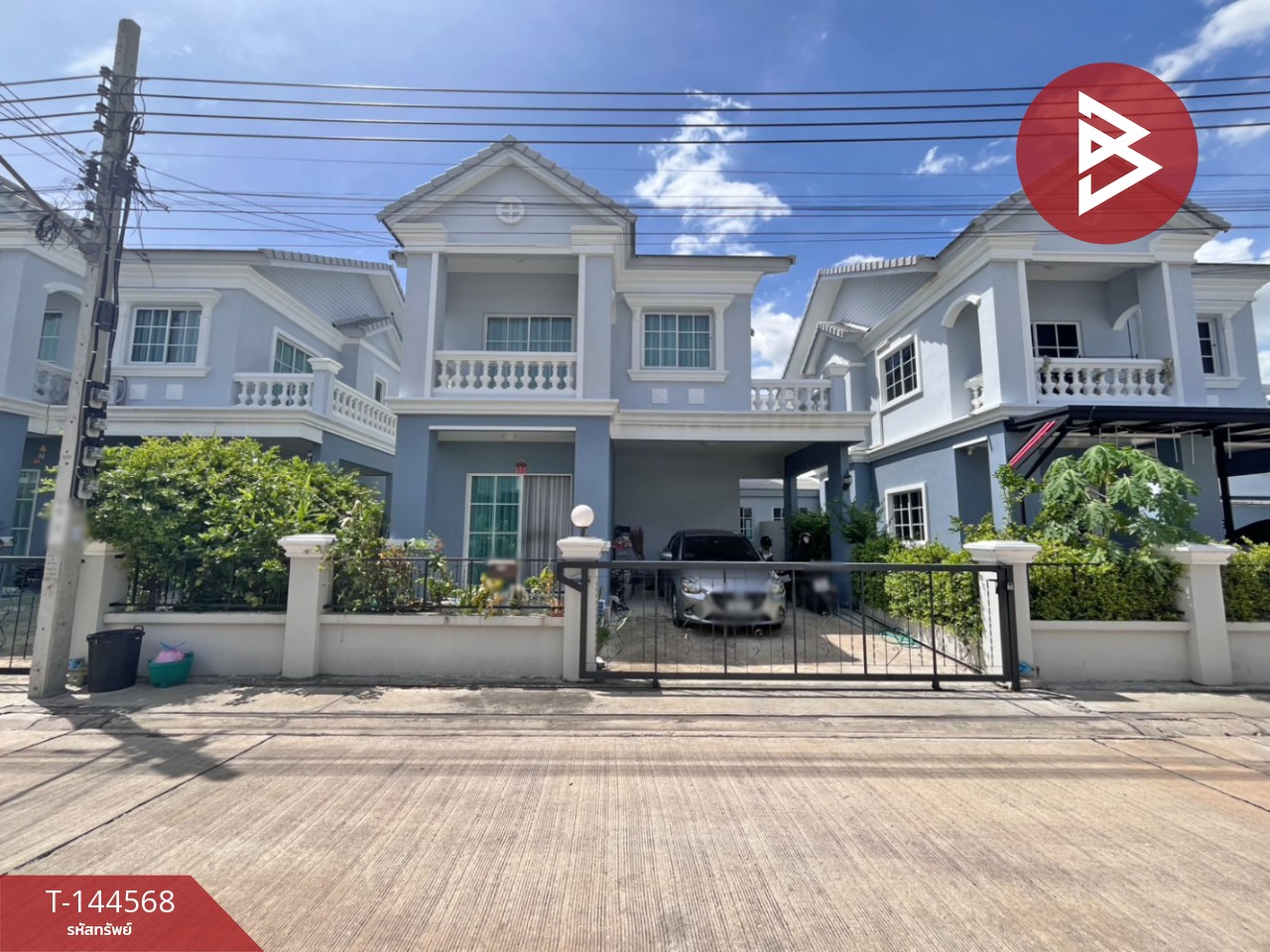 ขายบ้านแฝด หมู่บ้านนิรันดร์วิลล์12 เดอะทรี ม.หัวเฉียว-สุวรรณภูมิ (NirunVill12 TheTree HuaChiew U-Suvarnabhumi) บางพลี สมุทรปราการ