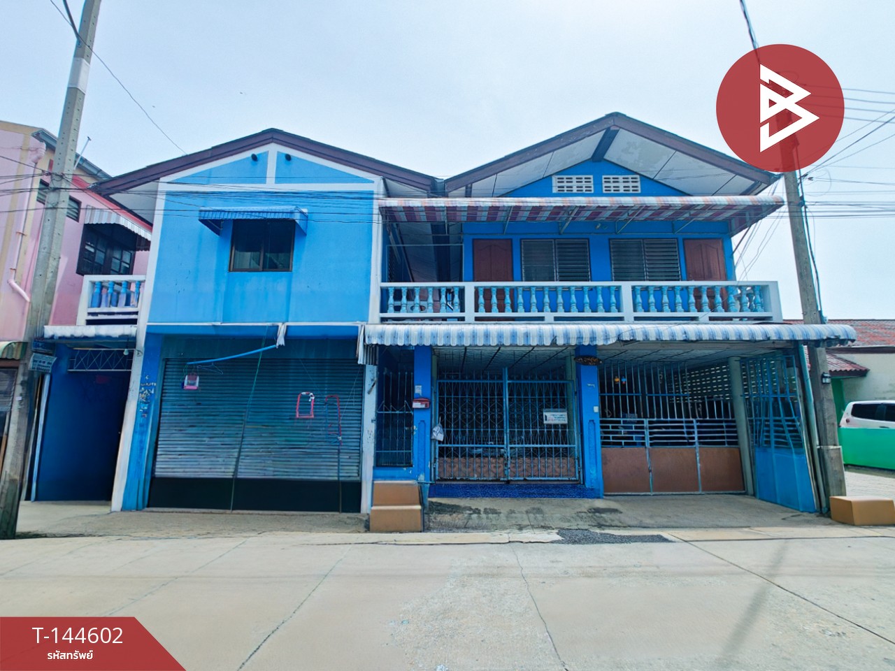 ขายบ้านแฝดพร้อมกิจการบ้านเช่า หมู่บ้านไทยธานี (Thai Thani) ปทุมธานี
