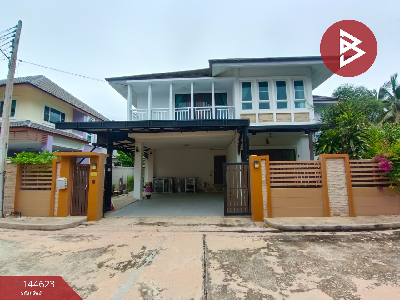 ขายบ้านเดี่ยว หมู่บ้านวรรณีย์ญา ไทวิถี (Wanneeya ThaiVithee) สมุทรสงคราม