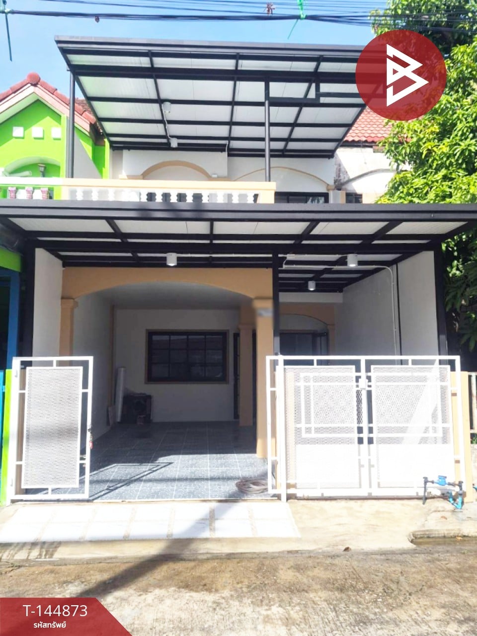 ขายทาวน์เฮ้าส์ หมู่บ้านปทุมวิลเลจ บ้านฉาง (Pathum Village) ปทุมธานี
