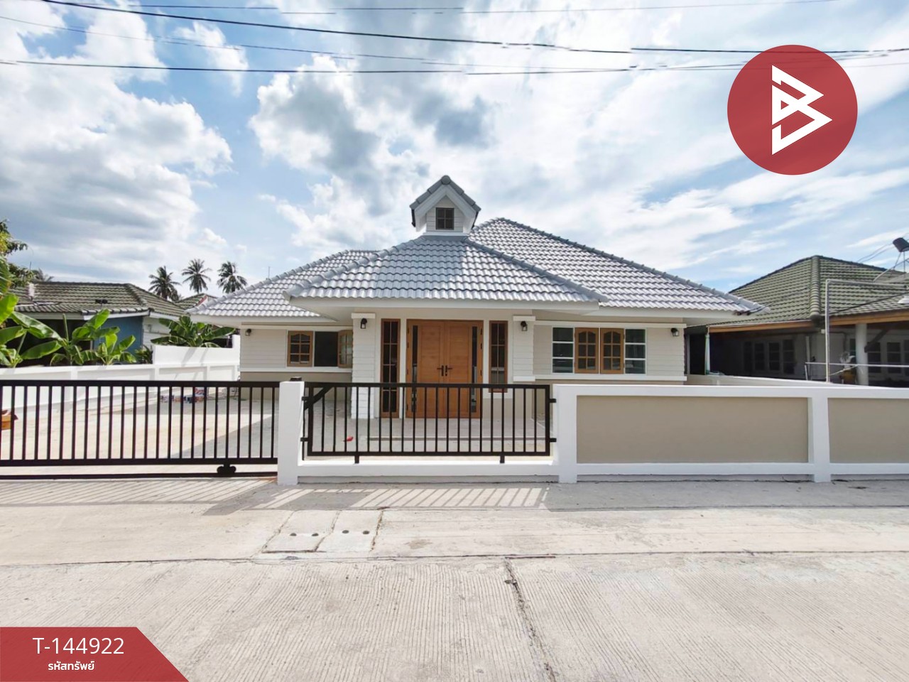 ขายบ้านเดี่ยว หมู่บ้านธนาภาพาร์ควิว ลำพยา นครปฐม รีโนเวทใหม่
