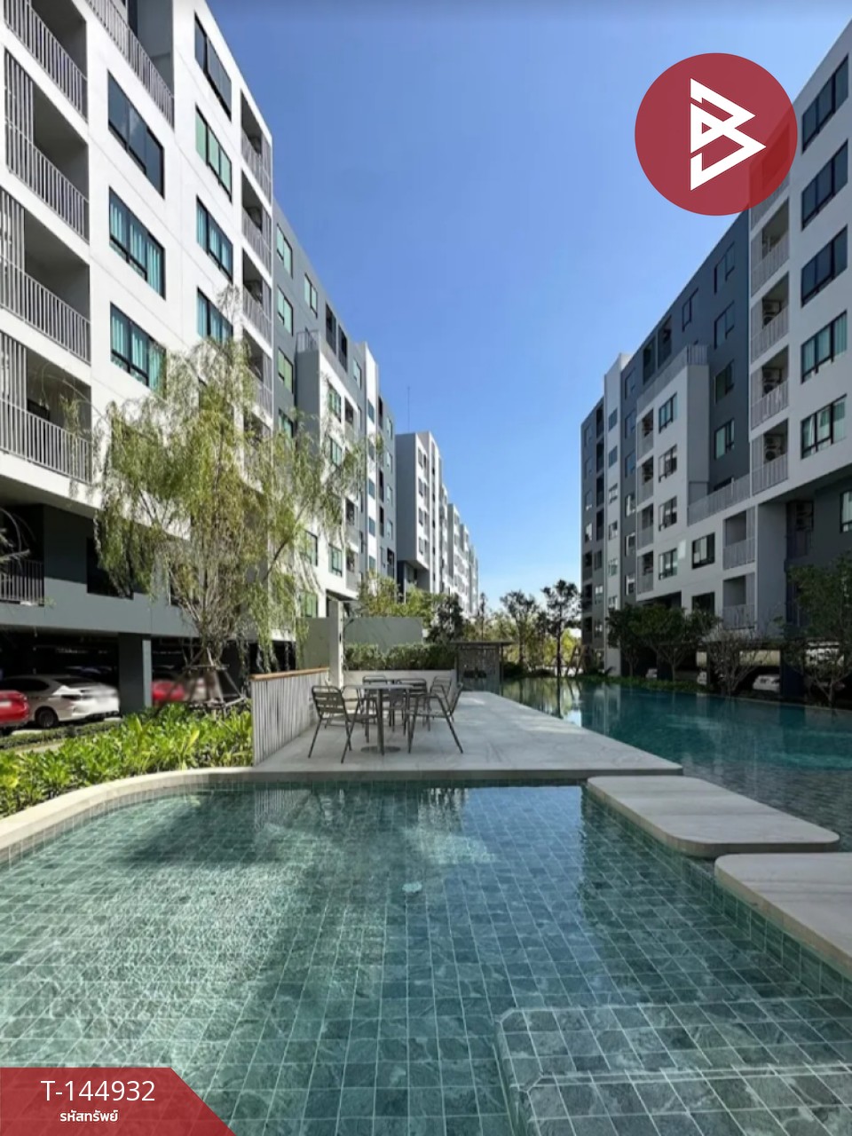 ขายคอนโด มิลิน ระยอง (Milin Condo) วิวสระ ห้องสวย