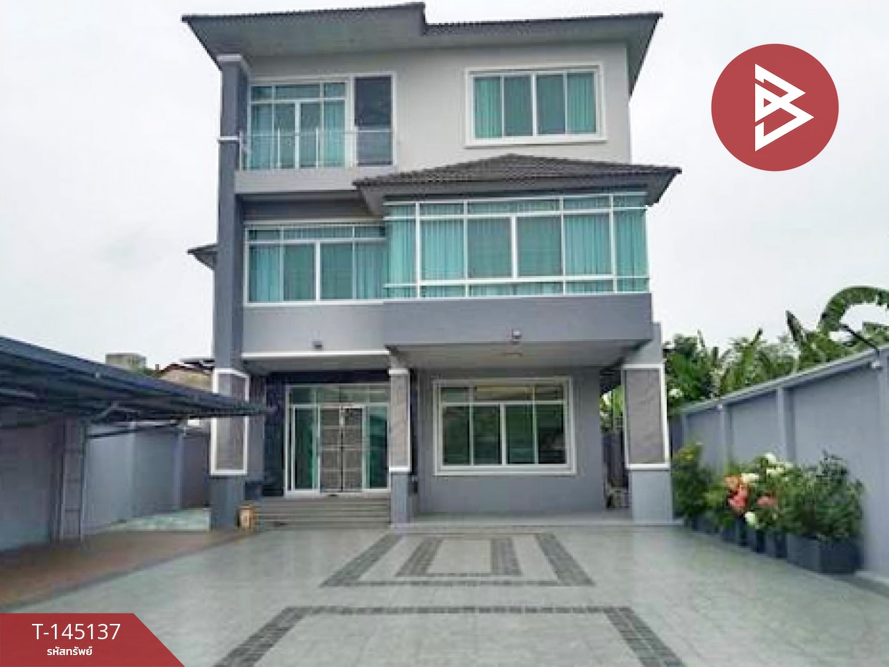 ขายบ้านเดี่ยว เนื้อที่ 1 งาน 35.2 ตร.วา ซ.ไทยานนท์ 4 ท่าทราย นนทบุรี