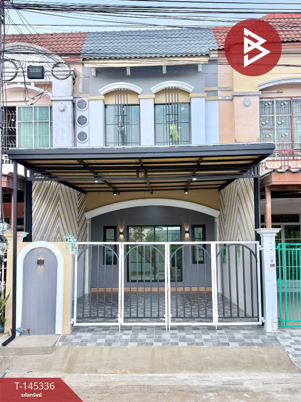 ขายทาวน์เฮ้าส์ หมู่บ้านรุ่งกิจแกรนด์วิสต้า หทัยราษฎร์ กรุงเทพมหานคร
