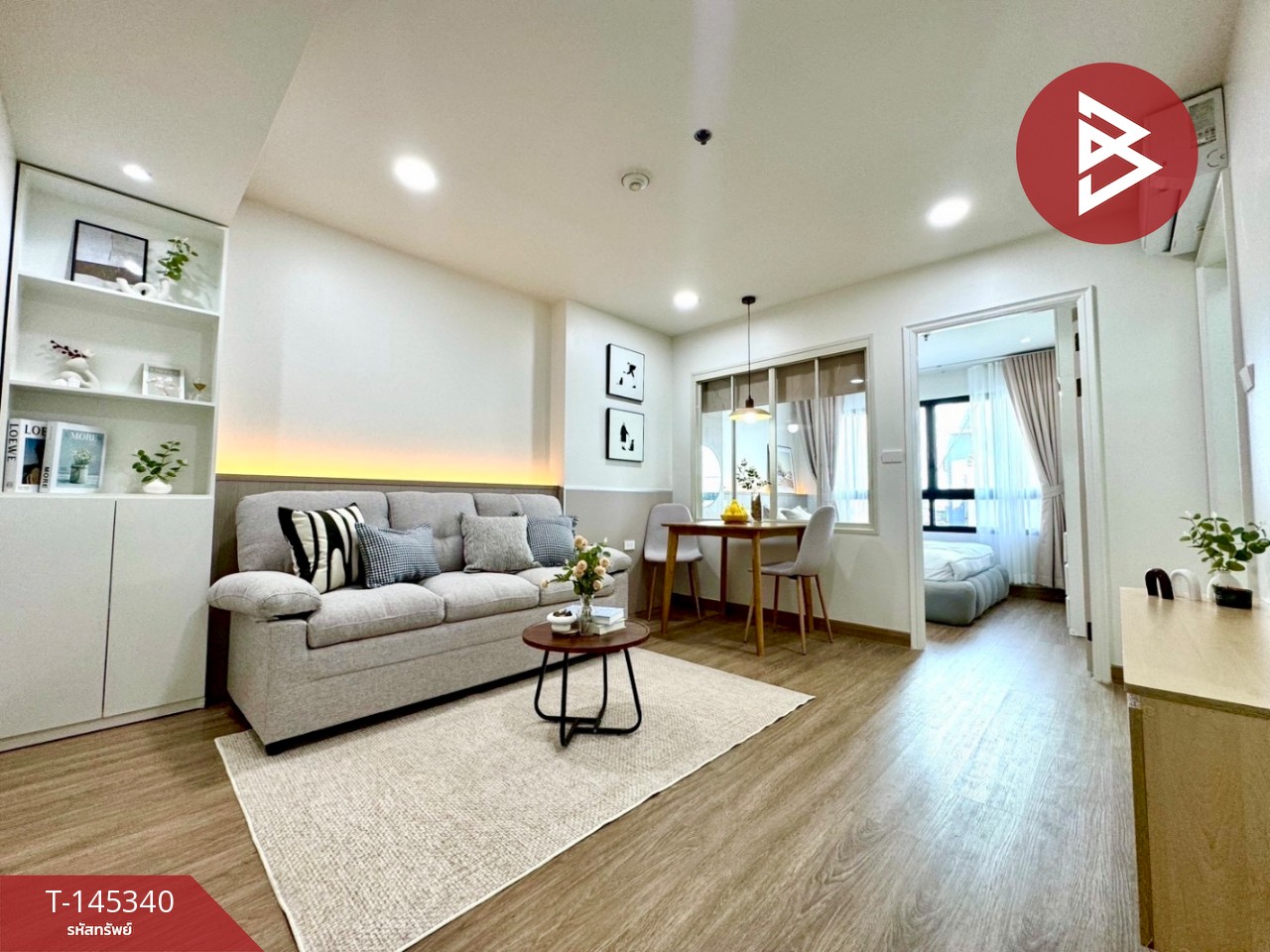 ขายคอนโด ลุมพินี เพลส รัชดา-ท่าพระ (Lumpini Place Ratchada-Thapra) รีโนเวทใหม่