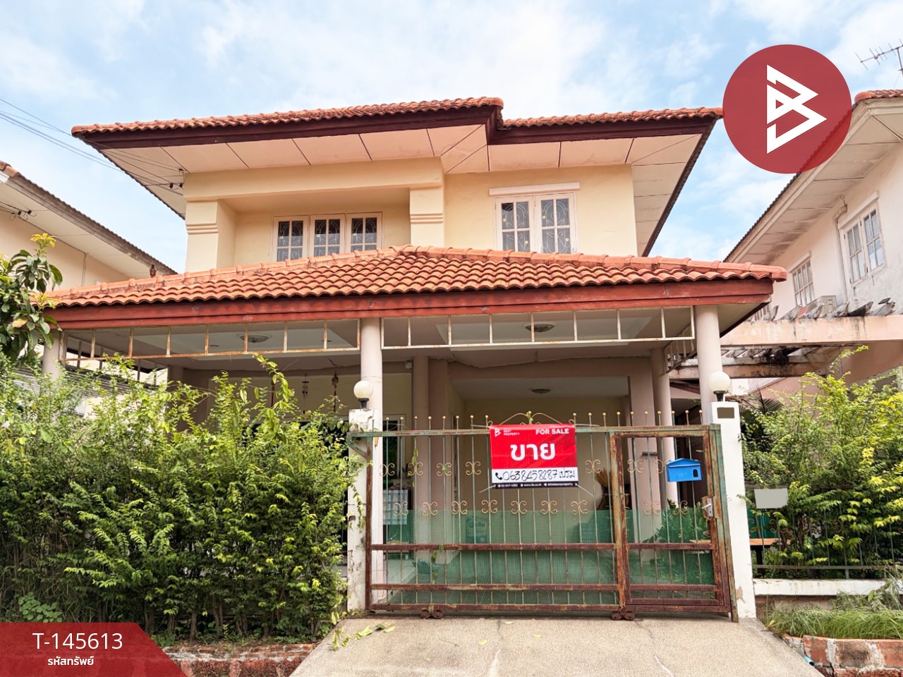 ขายบ้านแฝด 2 ชั้น หมู่บ้านบุรีรมย์ วงแหวนฯ-ปิ่นเกล้า นนทบุรี