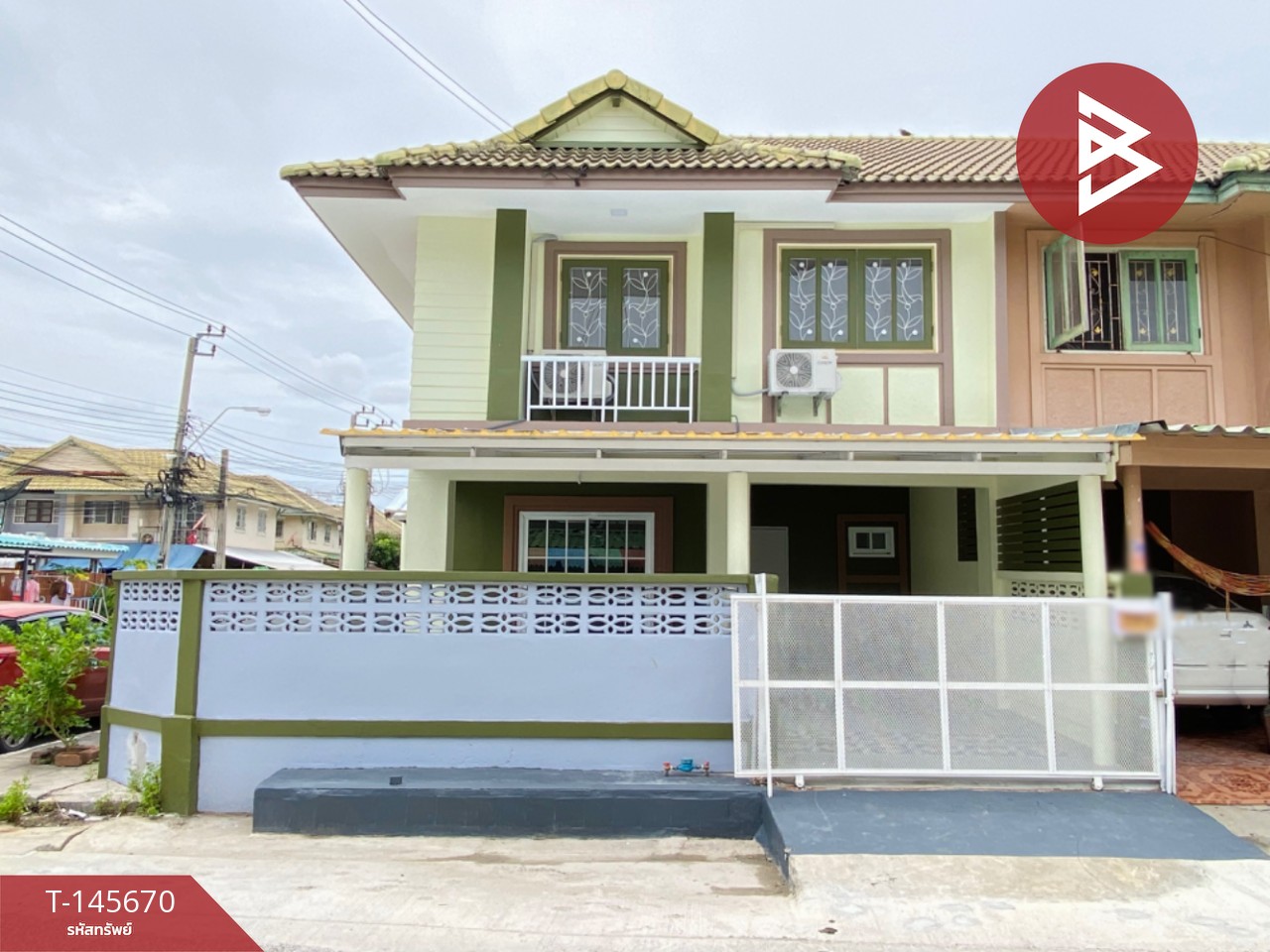 ขายทาวน์เฮ้าส์ หมู่บ้านพฤกษา15 บางพลี-ตำหรุ สมุทรปราการ พร้อมอยู่