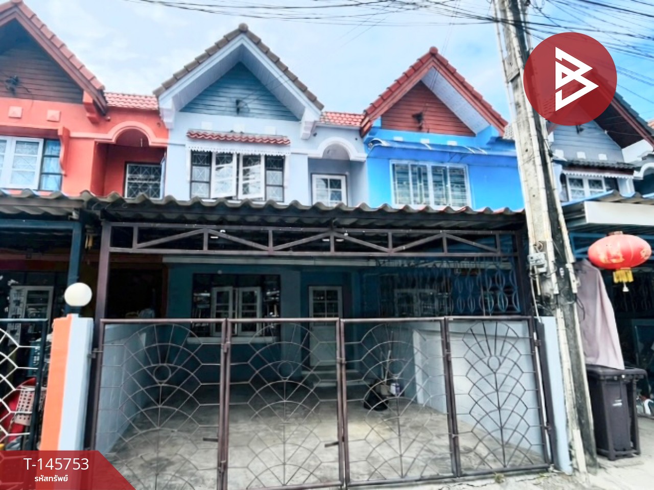 ขายทาวน์เฮ้าส์ หมู่บ้านอีสเทิร์นเฮ้าส์ (Eastern House) ห้วยกะปิ ชลบุรี