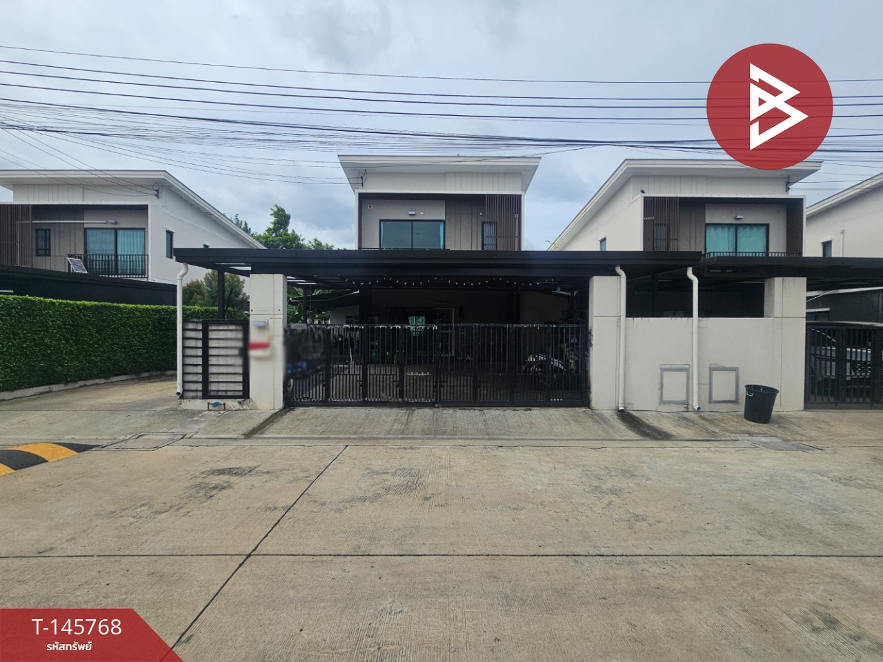 ขายบ้านแฝด หมู่บ้านเดอะคอนเนค44 กาญจนาฯ-กันตนา (The Connect44 Kanchanaphisek-Kantana) นนทบุรี