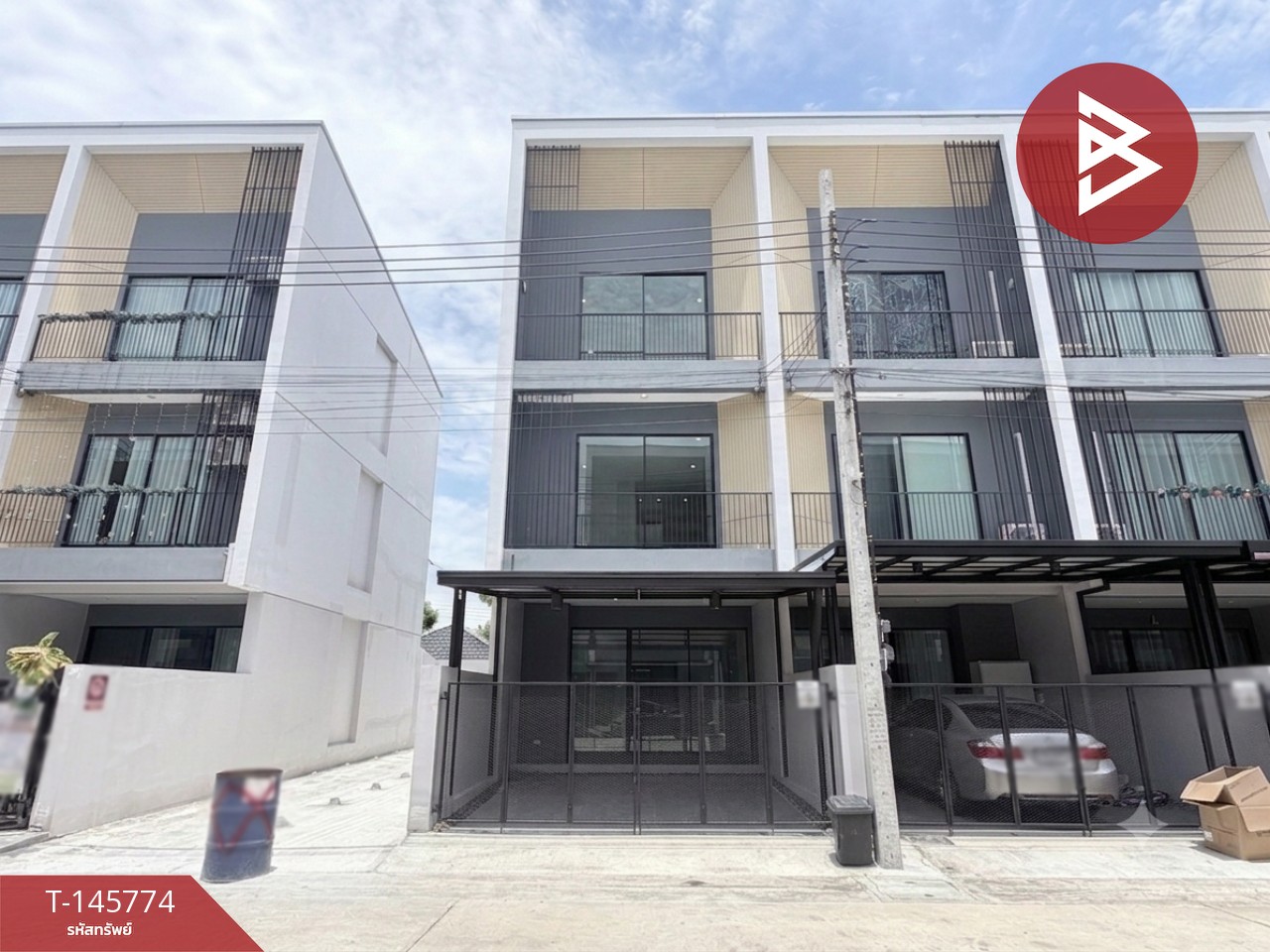 ขายทาวน์โฮม 3 ชั้น หมู่บ้านนลิน อเวนิว พลัส (Nalin Avenue Plus) คลองสามวา กรุงเทพมหานคร