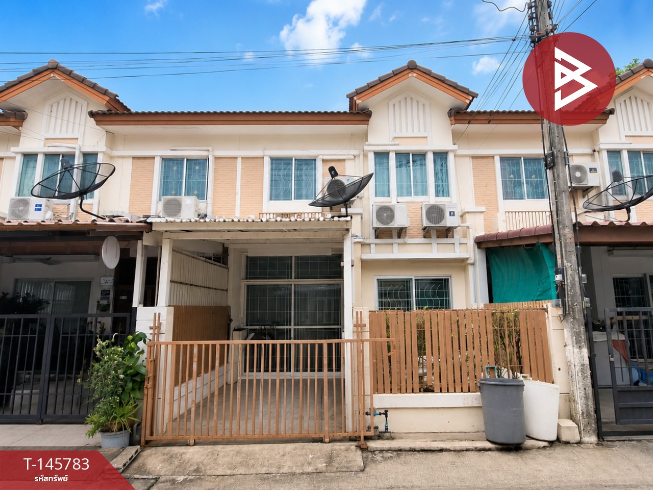 ขายทาวน์เฮ้าส์ หมู่บ้านพฤกษาวิลล์16/1 รังสิต-องครักษ์ ธัญบุรี ปทุมธานี