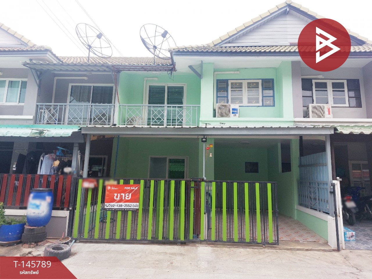 ขายทาวน์เฮ้าส์ หมู่บ้านพฤกษา15 บางพลี-ตำหรุ สมุทรปราการ